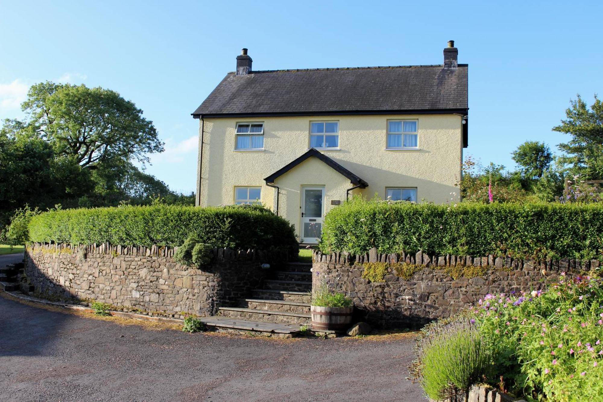 Treberfedd Farm Cottages And Cabins لامبيتر المظهر الخارجي الصورة