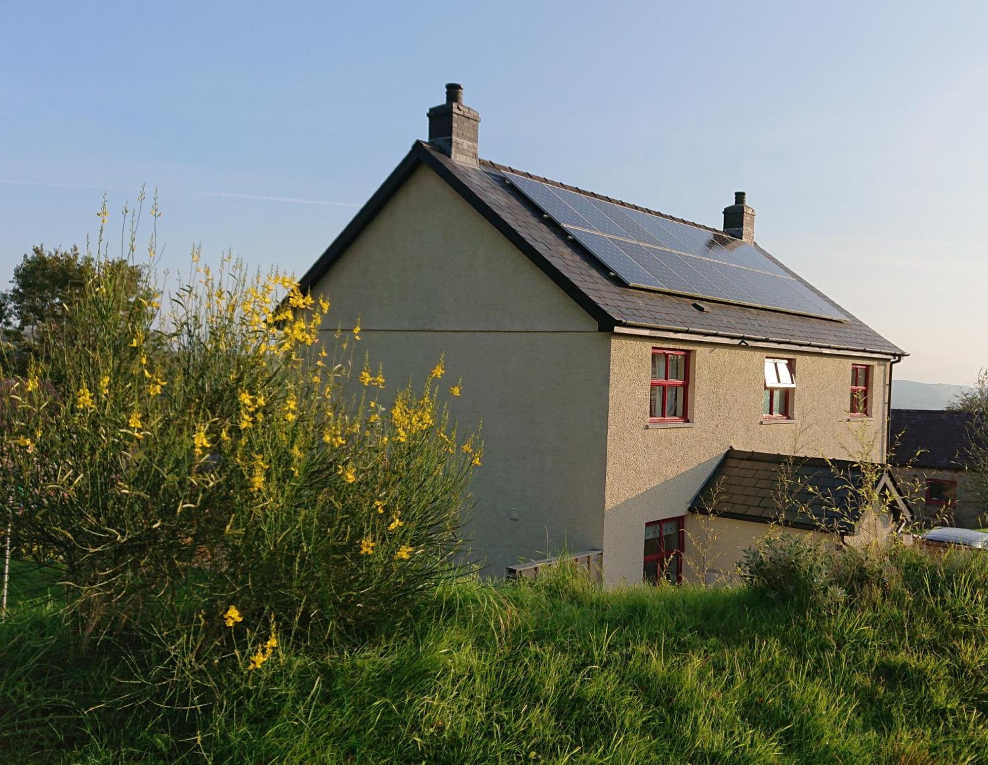 Treberfedd Farm Cottages And Cabins لامبيتر المظهر الخارجي الصورة