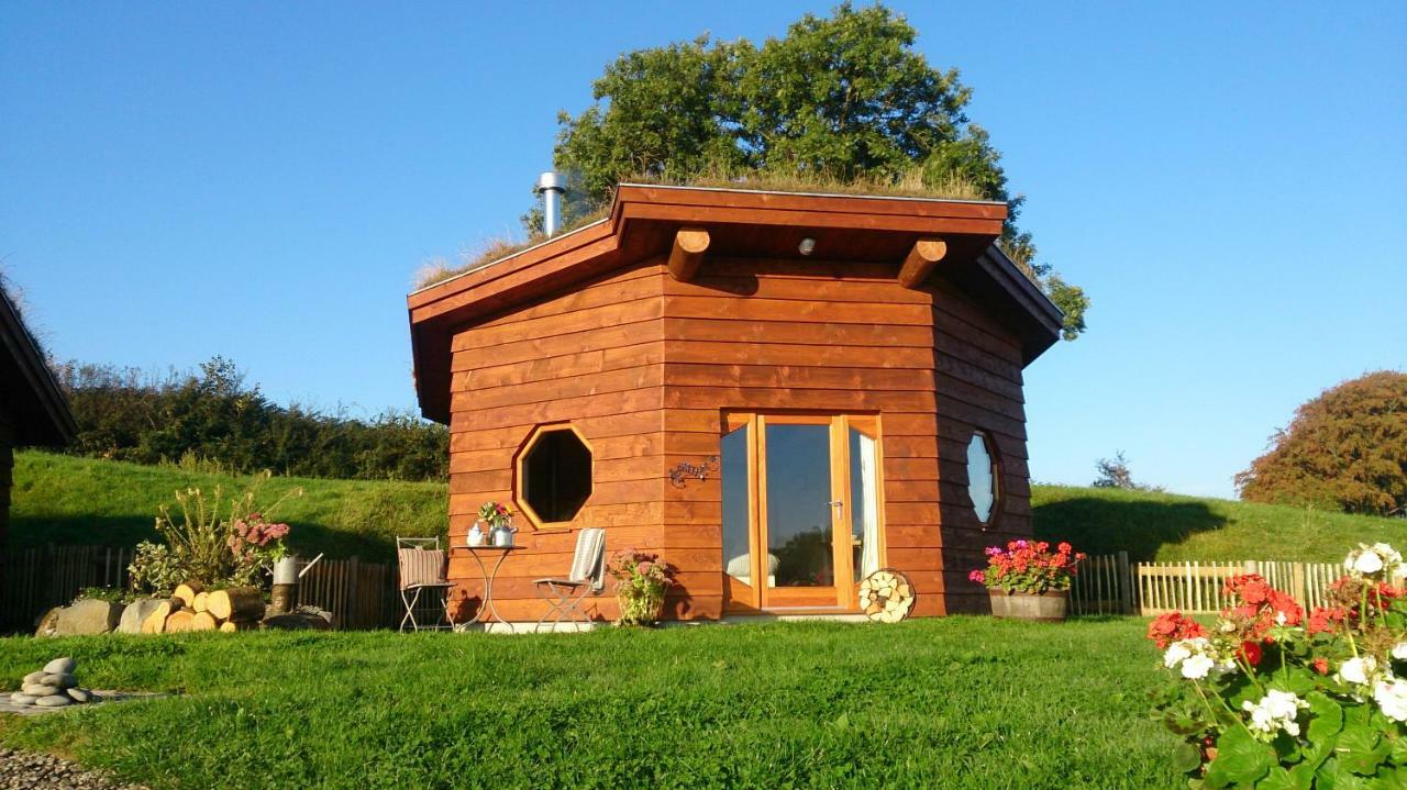 Treberfedd Farm Cottages And Cabins لامبيتر المظهر الخارجي الصورة